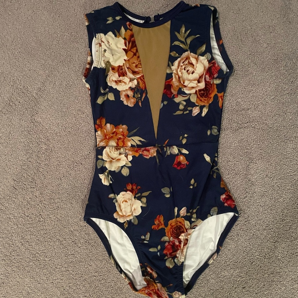 Chelsea B leotard for dancers